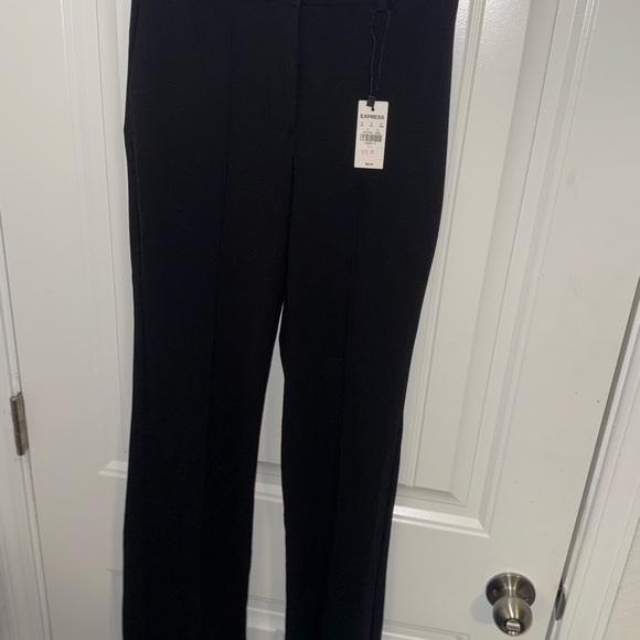 Express Black Wide Leg Pants - Picture 2 of 12